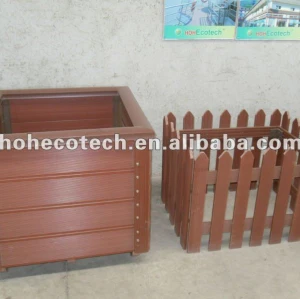 Prodotti compositi di plastica di legno del lesuire del contenitore di fiore del wpc