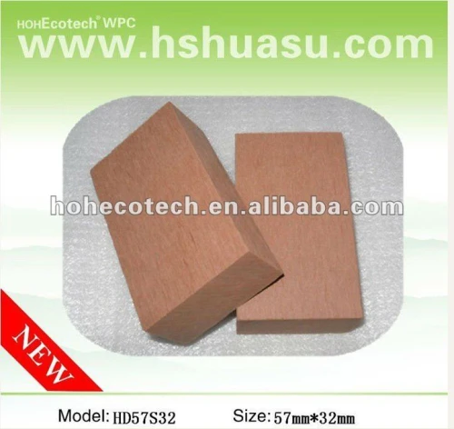 Durevole caldo vendita legno composito di plastica scherma materiale ( acqua prova, uv resistenza, resistenza rot e crack )