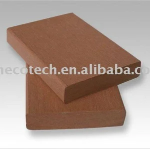 Durevole caldo vendita legno composito di plastica scherma materiale ( acqua prova, uv resistenza, resistenza rot e crack )