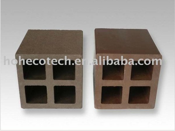 Durevole caldo vendita legno composito di plastica scherma accessorio ( acqua prova, uv resistenza, resistenza rot e crack )