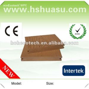 Huasu sólida popular ao ar livre de wpc deck ( ce rohs iso9001 )