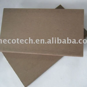 Wpc decking ao ar livre