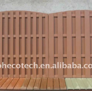 Baratos madeira fence( esgrima wpc)
