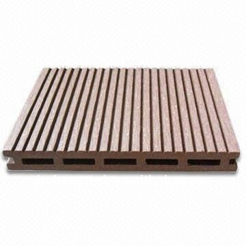 Le plancher composé /decking de wpc de Decking de décoration extérieure embarque le Decking extérieur en bois de panneau de plancher de /bamboo