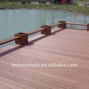 Legno/bamboo composizione pavimentazione più popolari! ~laminate pavimentazione decking di wpc/pavimentazione