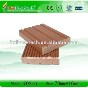 hohecotech marca proteção ambiental friendly wpc sunna placa diy telha amplamente usando