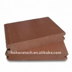 7 colori a scegliere wpc decking/pavimenti in legno/bambù pavimento/bordo ponte
