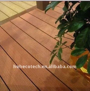neues MATERIAL VERZIEREN hölzernen zusammengesetzten Plastikdecking/Bodenbelag des Decking WPC