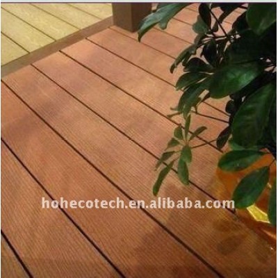Nova decorar material decking de wpc wood plastic composite decking/pisos
