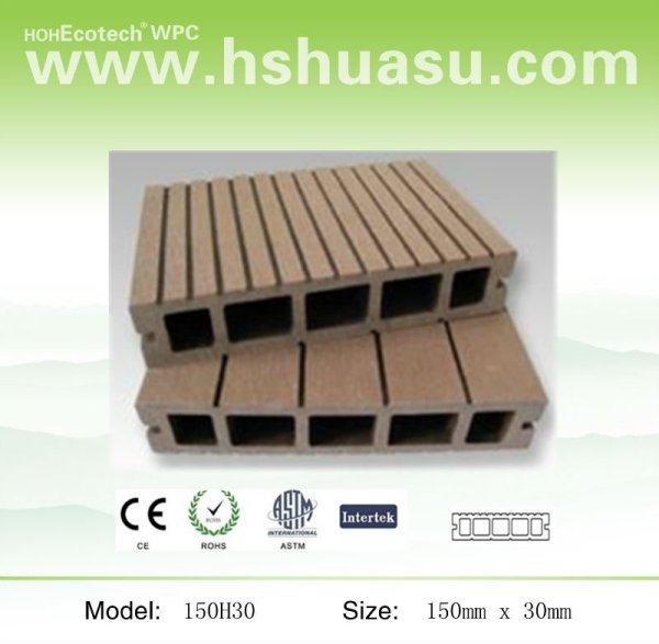 wpc decking hdpe