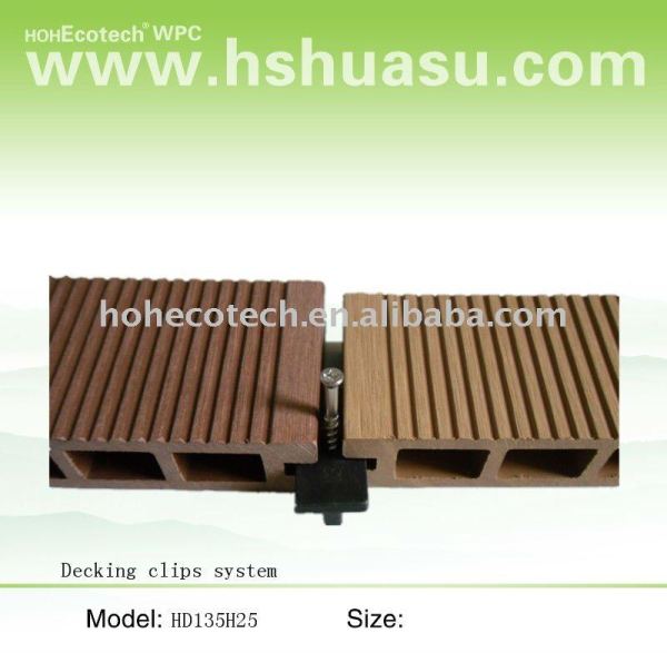 Plate-forme en bois en plastique