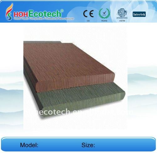 Kunststoff holz composite decking wpc 90*10mm/bodenbelag boden board ( ce, rohs, astm, iso9001, iso14001, intertek ) wpc-decking boden