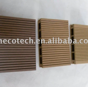 hölzerner zusammengesetzter Plastikdecking/Fußboden