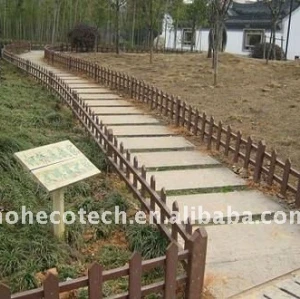 Di alta qualità di wpc decking/tavole pavimenti in legno decking composito di plastica wpc composito wpc pavimenti per esterni