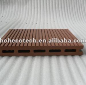 Wpc legno decking composito di plastica/140x17mm pavimentazione di wpc legno legno