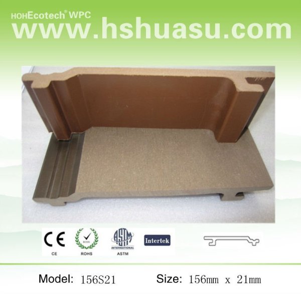 Painel de parede wpc/placas decorativas/revestimento da parede