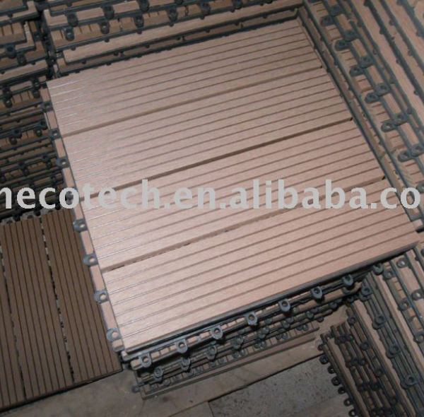 Montagem diy wpc telhas