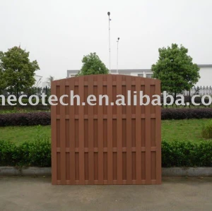 Huasu plastica legno composito( wpc) scherma