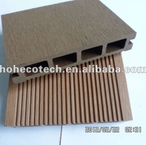 Bem-vindo novo 140x25mm wpc decking composto/impermeável pisos de madeira madeira