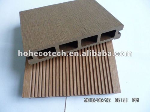 NOUVEAU decking composé de la bienvenue 140x25mm WPC/bois de construction en bois imperméable à l'eau de plancher