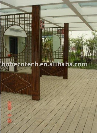 Wpc piano decking esterno - sicuro imballaggio piano
