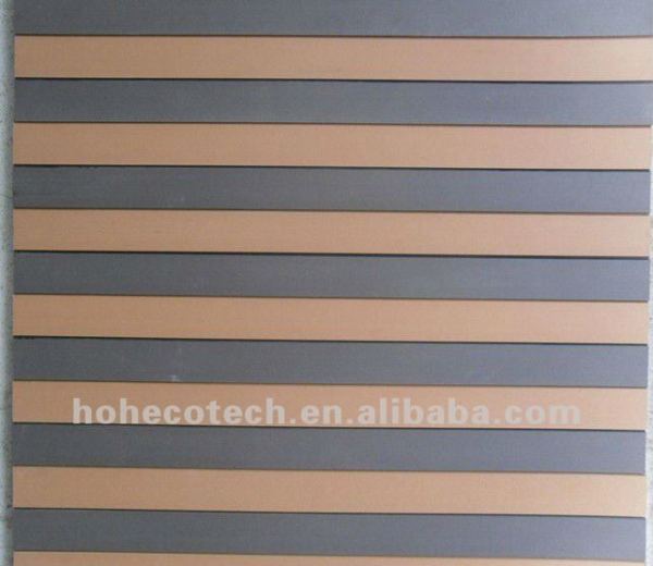 Do tempo - resistente revestimento de parede wpc