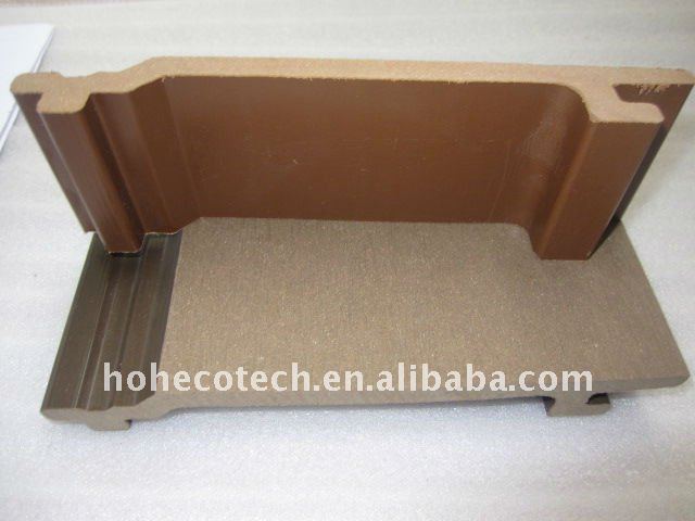 Casa con schierandosi- materiali della parete esterna