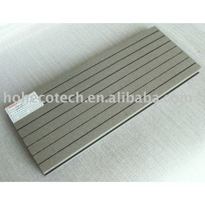 Plastica legno composito pavimentazione bordo ( iso9001, iso14001, rohs )