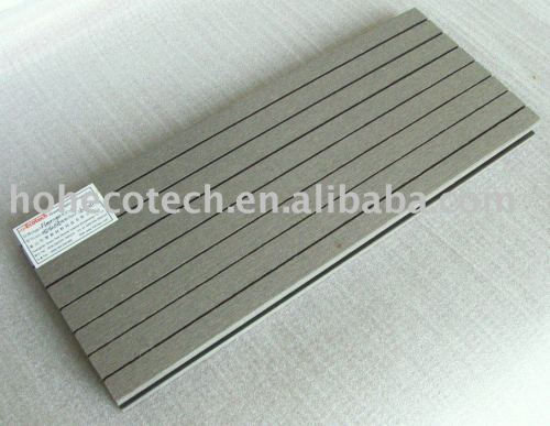 Panneau de plancher composé en plastique en bois (ISO9001, ISO14001, ROHS)
