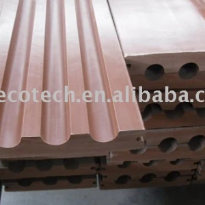 Wood plastic composite deck iso ce