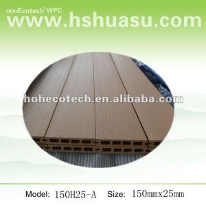Riciclabili e legno plastica pavimenti in composito/decking ( impermeabile/wormproof/anti - uv/resistente a marcire e stampo )