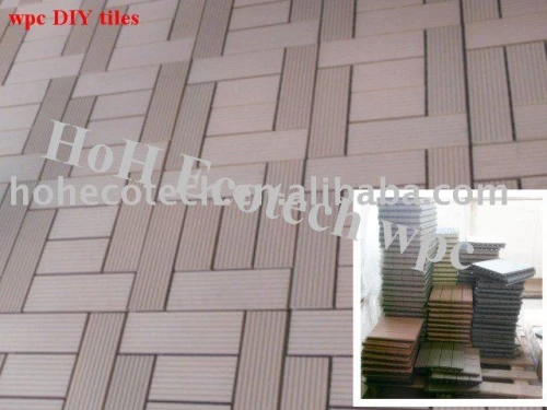 Longa vida diy wpc telhas