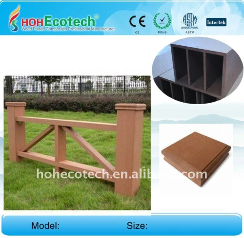 compositi legno plastica recinzione giardino esterno recinzione wpc ringhiera scherma wpc