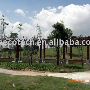 Pérgola materiais - - huasu wpc
