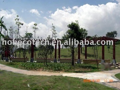 Pergola materiali - - huasu wpc