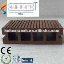 (Type CHAUD) plancher creux de composé de plancher de decking de WPC