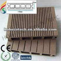 (HOHecotech) plancher respectueux de l'environnement de composé de plancher de decking de la cavité WPC