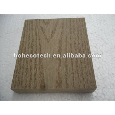 2012 sólidos wpc/ composto plástico de madeira decking de wpc