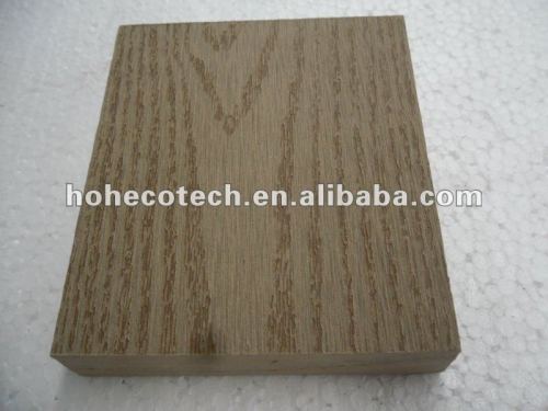 2012 sólidos wpc/ composto plástico de madeira decking de wpc