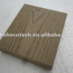 100% riciclati wpc decking esterno( wpc pavimenti/wpc pannello murale/wpc prodotti di svago)