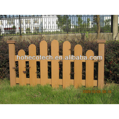 Wpc clôture/clôture en bois