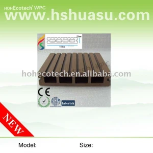 Decking de wpc, ce, iso9001, iso14001approved