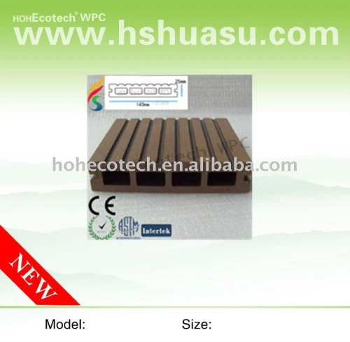 WPC Decking, CER, ISO9001, ISO14001approved