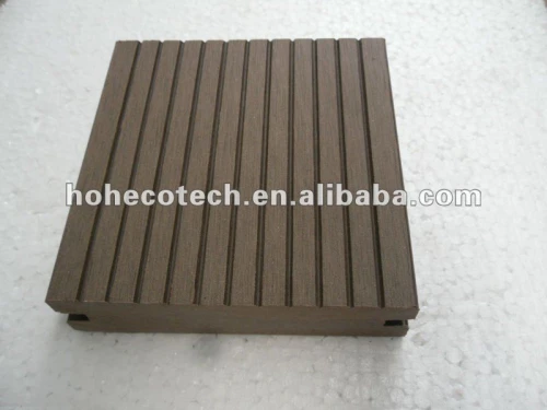 100% riciclati wpc decking esterno ( wpc pavimenti/wpc pannello murale/wpc prodotti di svago )