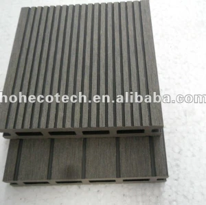 100% riciclati wpc decking esterno ( wpc pavimenti/wpc pannello murale/wpc prodotti di svago )