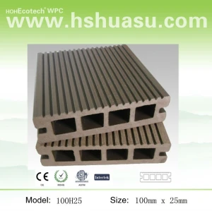 100x25mm placas de plataforma composta