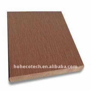 Sólido 140*20mm decking del wpc madera/composición de hueso nuevo material wpc ( compuesto plástico de madera ) cubiertas/suelo suelo de bambú