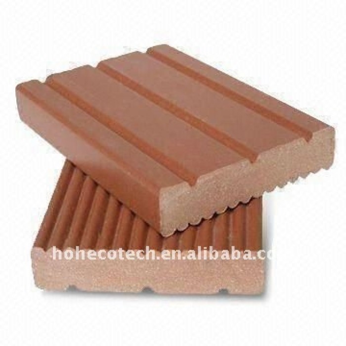 Solido 70*16mm custom - lunghezza wpc legno decking composito di plastica/pavimentazione bordo piano ( ce, rohs, astm ) piano decking di wpc
