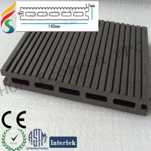100x17mm madeira composto de produtos