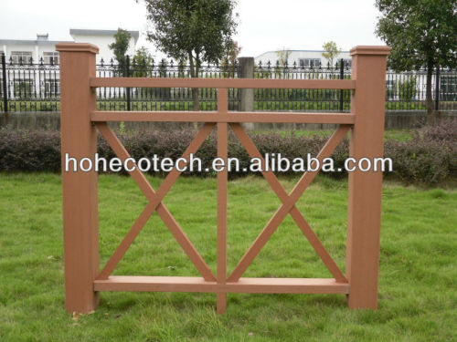Clôture de protection de la ferme/clôture en bois